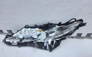 8113133E10 Стекло фары правой Toyota Camry XV70 Арт A993830L, вид 5