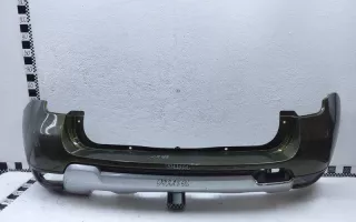 850225435R Бампер задний Renault Duster 1 Арт A992289L, вид 1