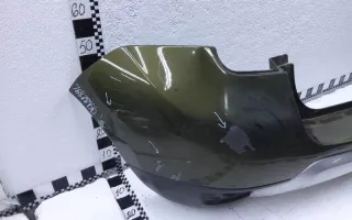 850225435R Бампер задний Renault Duster 1 Арт A992289L, вид 2