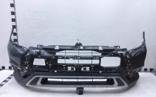 6400H227 Бампер передний Mitsubishi Outlander 3 restailing 2 Арт A991976L, вид 1