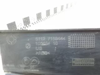 51127158444 Кронштейн крепления бампера заднего BMW X5 E53 Арт A991852L, вид 9