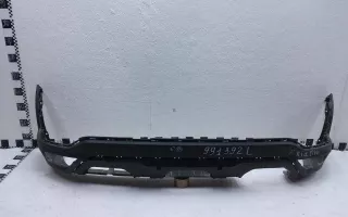 86612H0900 Накладка (юбка) заднего бампера Kia Rio 4 restailing Арт A991392L, вид 1