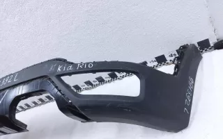 86612H0900 Накладка (юбка) заднего бампера Kia Rio 4 restailing Арт A991392L, вид 3
