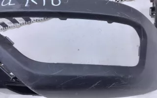 86612H0900 Накладка (юбка) заднего бампера Kia Rio 4 restailing Арт A991392L, вид 5