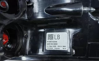 8156042230 Фонарь задний правый Toyota Rav 4 5 Арт A990829L, вид 5