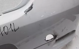 850220639R Бампер задний Renault Logan 1 Арт A990701L, вид 4