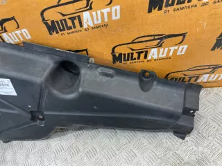 A1666809607 Защита днища задняя правая Mercedes ML/GLE W166 Арт MA113563, вид 3