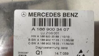 A1669003407 Блок радио Mercedes CLS C218 Арт W23611, вид 2