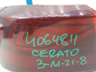 92401-M6000 Фонарь задний левый наружный Kia Cerato 2 Арт 535150, вид 3