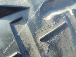 63843JD00A Защита арок передняя левая (подкрылок) Nissan Qashqai 1  Арт 00072003, вид 9
