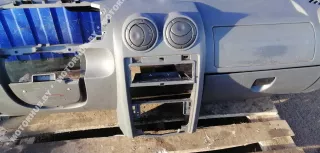  Панель передняя салона (торпедо) Dacia Logan 1 Арт 00071884, вид 9