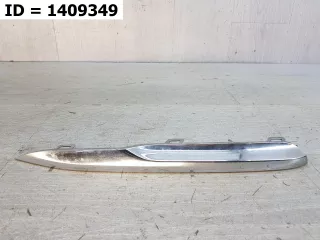 51117396841 Молдинг переднего бампера левый  BMW 3 F30/F31/GT F34 Арт VD1409349