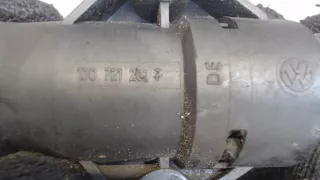 1J0721261F Цилиндр сцепления рабочий Volkswagen Golf 3 Арт 8069765, вид 2