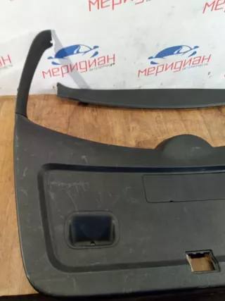 647810F010B0 Обшивка двери багажника верхняя TOYOTA COROLLA Toyota Corolla VERSO 2 Арт AV45275, вид 4
