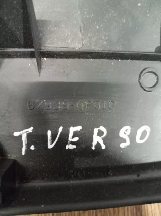 647810F010B0 Обшивка двери багажника верхняя TOYOTA COROLLA Toyota Corolla VERSO 2 Арт AV45275, вид 8