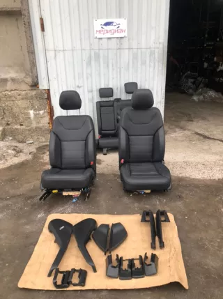  Комплект сидений MERCEDES-BENZ ML/GLE W166 2.2 Mercedes ML/GLE W166 Арт AV46863