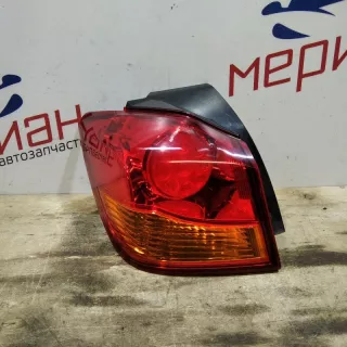 8330A689 Фонарь задний наружный левый Mitsubishi ASX Арт AV48549, вид 1