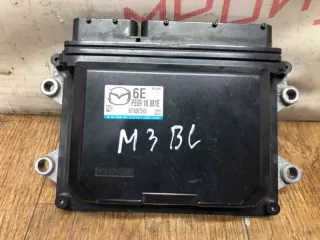 pe0918881e Блок управления двигателем MAZDA 3 BL 2012 Mazda 3 BL Арт AV49248