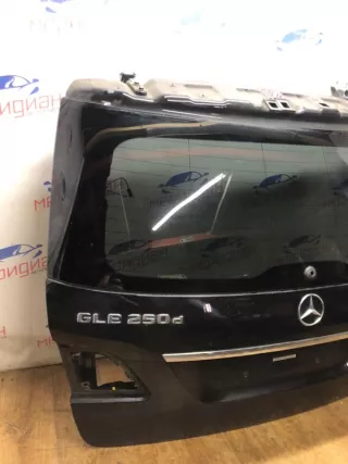 1667400305 Дверь багажника MERCEDES-BENZ ML/GLE W166 2.2 2017 Mercedes ML/GLE W166 Арт AV51088, вид 4