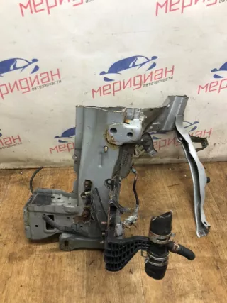 5370102080 Лонжерон передний правый TOYOTA AURIS E150 2007 Toyota Auris 1 Арт AV51333, вид 4