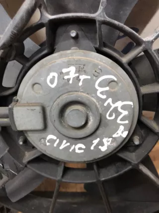 19015RSAG01 Вентилятор радиатора HONDA CIVIC 5D 2007 Honda Civic 8 Арт AV51582, вид 3
