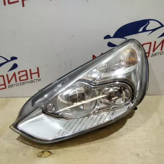 6M2113W030AH Фара левая FORD S-MAX WS 2007 Ford S-Max 1 Арт AV51946, вид 1
