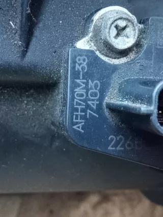 16500EF80C Корпус воздушного фильтра NISSAN TIIDA C11 2009 Nissan TIIDA C11 Арт AV52649, вид 9