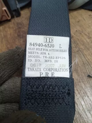 8492065J0 Ремень безопасности с пиропатроном SUZUKI GRAND Suzuki Grand Vitara JT Арт AV52786, вид 5