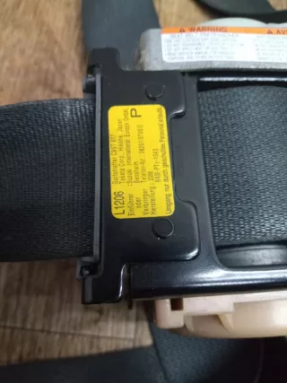 8492065J0 Ремень безопасности с пиропатроном SUZUKI GRAND Suzuki Grand Vitara JT Арт AV52786, вид 7