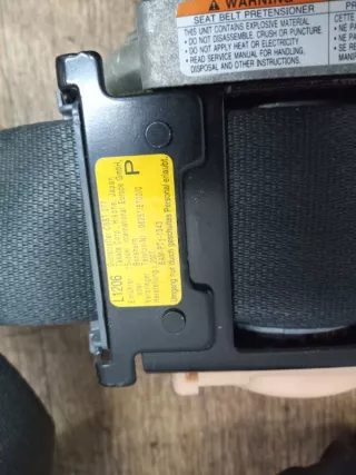 8492065J0 Ремень безопасности с пиропатроном SUZUKI GRAND Suzuki Grand Vitara JT Арт AV52786, вид 8