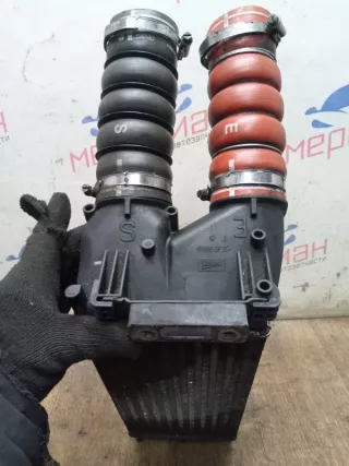 9656503480 Интеркулер Peugeot 3008 1 Арт AV53110, вид 5