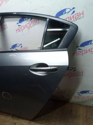 BBY27302XJ Дверь задняя левая MAZDA 3 BL 2011 Mazda 3 BL Арт AV53245, вид 2