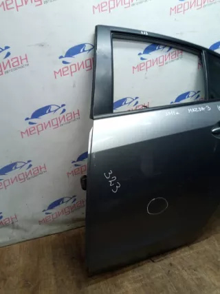 BBY27302XJ Дверь задняя левая MAZDA 3 BL 2011 Mazda 3 BL Арт AV53245, вид 3