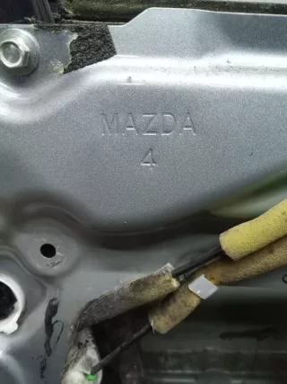 BBY27302XJ Дверь задняя левая MAZDA 3 BL 2011 Mazda 3 BL Арт AV53245, вид 10