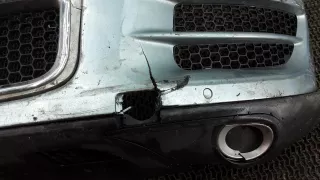 7L6807217AR, 7L6807061AB Бампер передний Volkswagen Touareg 1 Арт 7NT10G501, вид 4