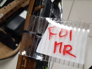 51419115534 Накладка обшивки двери передней правой BMW 7 F01/F02 Арт Z284925, вид 3