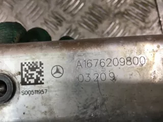 A1676209800 Кронштейн усилителя бампера передний левый Mercedes GL X166 Арт MA102534, вид 8