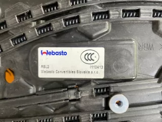 JY32519A02AA Кронштейн панорамной крыши Land Rover Discovery 5 Арт MA114125, вид 19