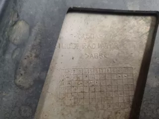 7450A958 Решетка радиатора Mitsubishi Pajero 4 Арт ZAP246922, вид 3