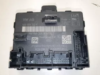5Q0959592K Блок комфорта передней левой двери Volkswagen Tiguan 2 Арт ZAP284687, вид 1