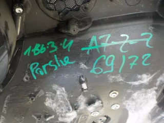 95555516903 Обшивка двери задней левой Porsche Cayenne 957 Арт 566815, вид 9