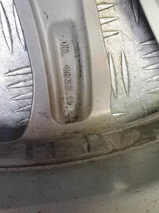 A2054010200 Диск колёсный R17 Mercedes C W205 Арт 225637PM, вид 12