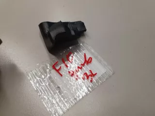 51357182305 Уплотнитель обшивка рамки двери задний левый BMW 5 F10/F11/GT F07 Арт ZAP285921, вид 1