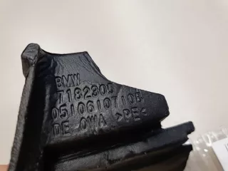 51357182305 Уплотнитель обшивка рамки двери задний левый BMW 5 F10/F11/GT F07 Арт ZAP285921, вид 3
