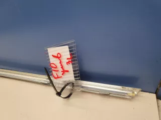 51354817298 Молдинг рамки задней левой двери BMW 5 F10/F11/GT F07 Арт ZAP285932, вид 2