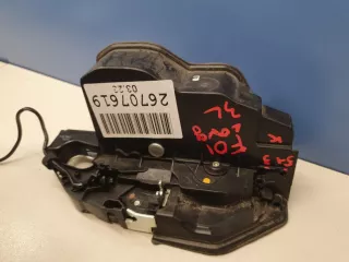 51227185687 Замок двери задней левой BMW 7 F01/F02 Арт ZAP285993, вид 1
