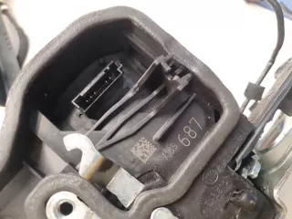 51227185687 Замок двери задней левой BMW 7 F01/F02 Арт ZAP285993, вид 3