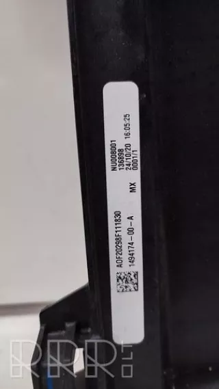 149417400a, 149417 , artOSA158 Вентилятор радиатора Tesla model Y Арт OSA158, вид 2