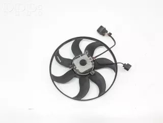1k0959455p , artKUR50009 Вентилятор радиатора Volkswagen Golf PLUS 2 Арт KUR50009, вид 1