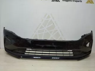 6N5807221 Бампер черный Volkswagen Polo 6 Арт TP43901, вид 1